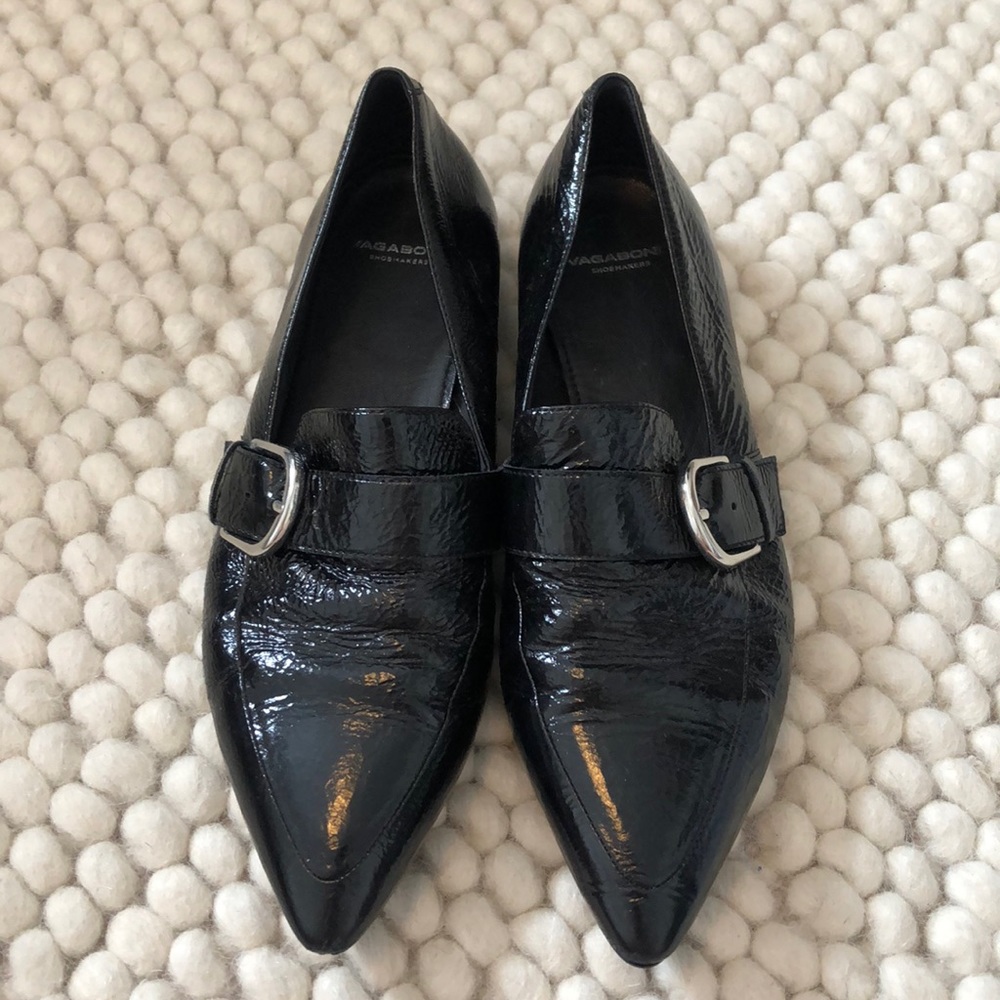 Vagabond Buckle Flats